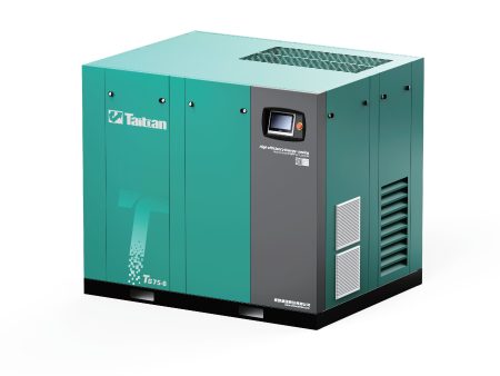 Máy nén khí trục vít sử dụng công nghệ biến tần (VSD - Variable Speed Drive) giúp tiết kiệm năng lượng tối ưu