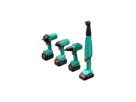 Máy Siết Bulong Bằng Pin Taitian