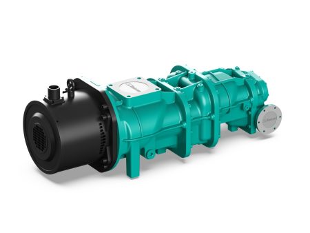 Đầu Nén Khí Hai Cấp Nối Tiếp Tích Hợp Taitian