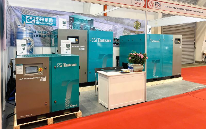 Máy nén khí trục vít các loại, giá tốt và chất lượng cao