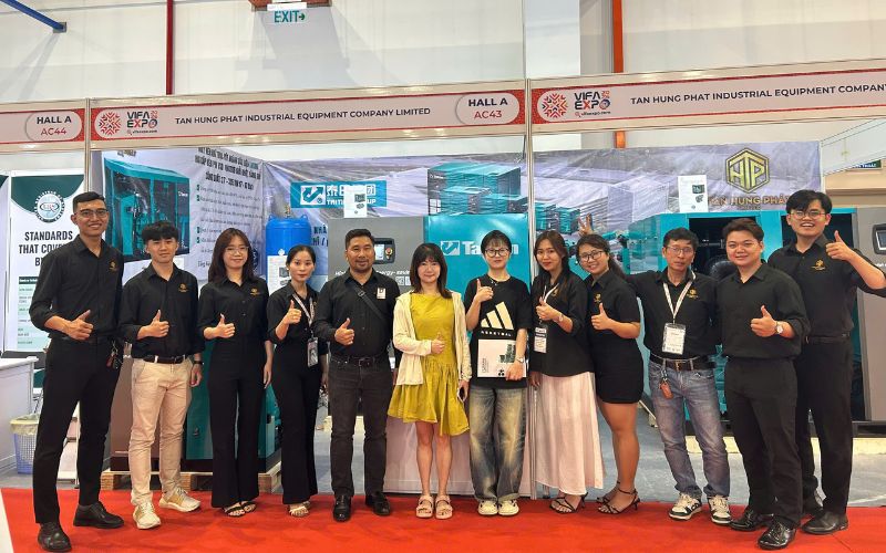 Tân Hưng Phát - Địa chỉ cung cấp máy nén khí trục vít uy tín, chất lượng và chính hãng